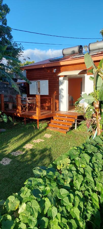 Chalet Les Azalees Le Tampon Eksteriør bilde